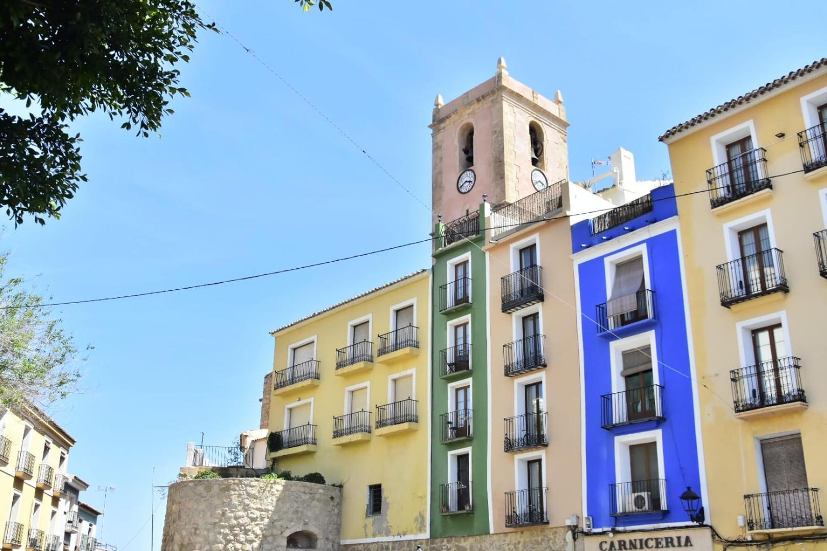 Villajoyosa Skyinn 外观 照片