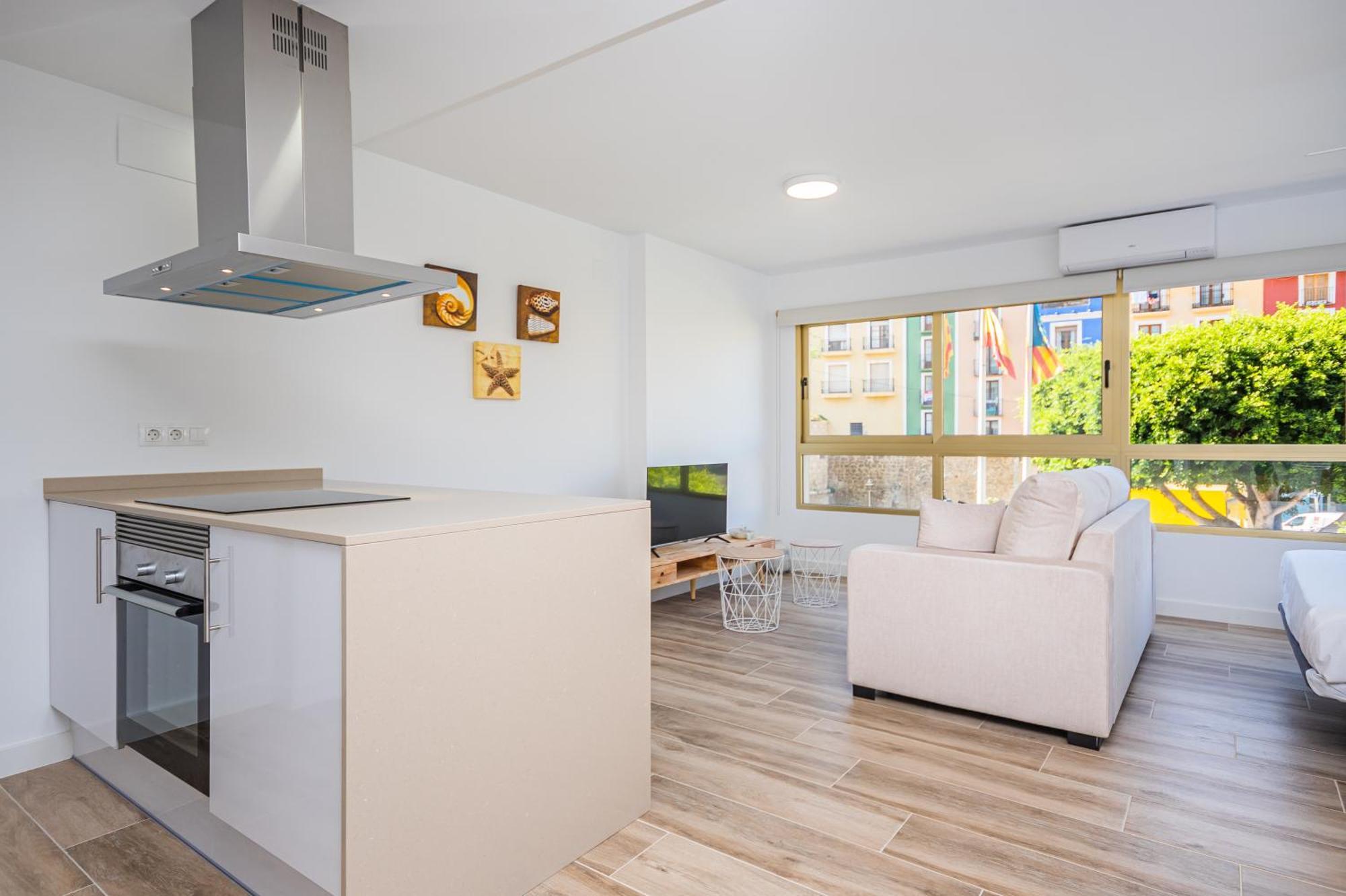 Villajoyosa Skyinn 外观 照片