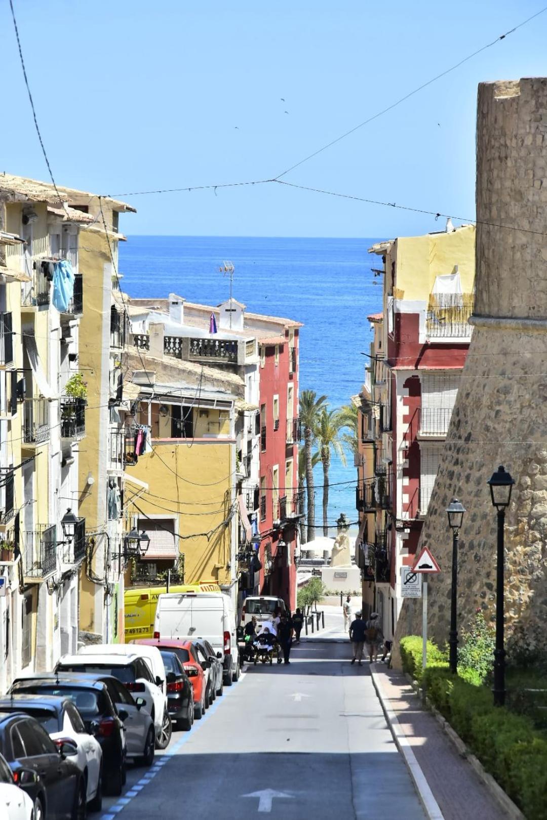 Villajoyosa Skyinn 外观 照片